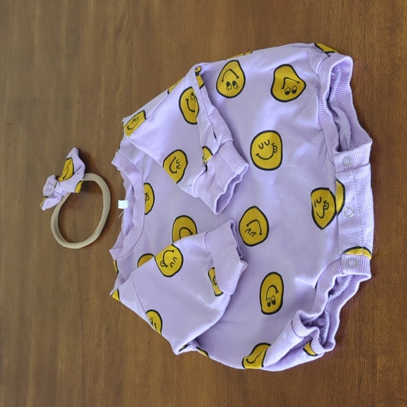 Baby bubble romper 9M-12M NEW - Picture 5 of 5